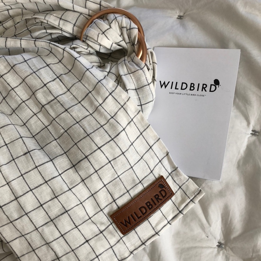 Wildbird Ring Sling - “Junco”